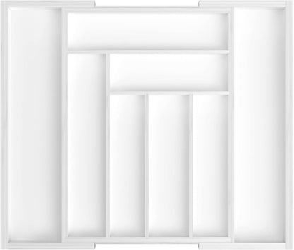 Bamboo Drawer Organizer-Toppalletfly