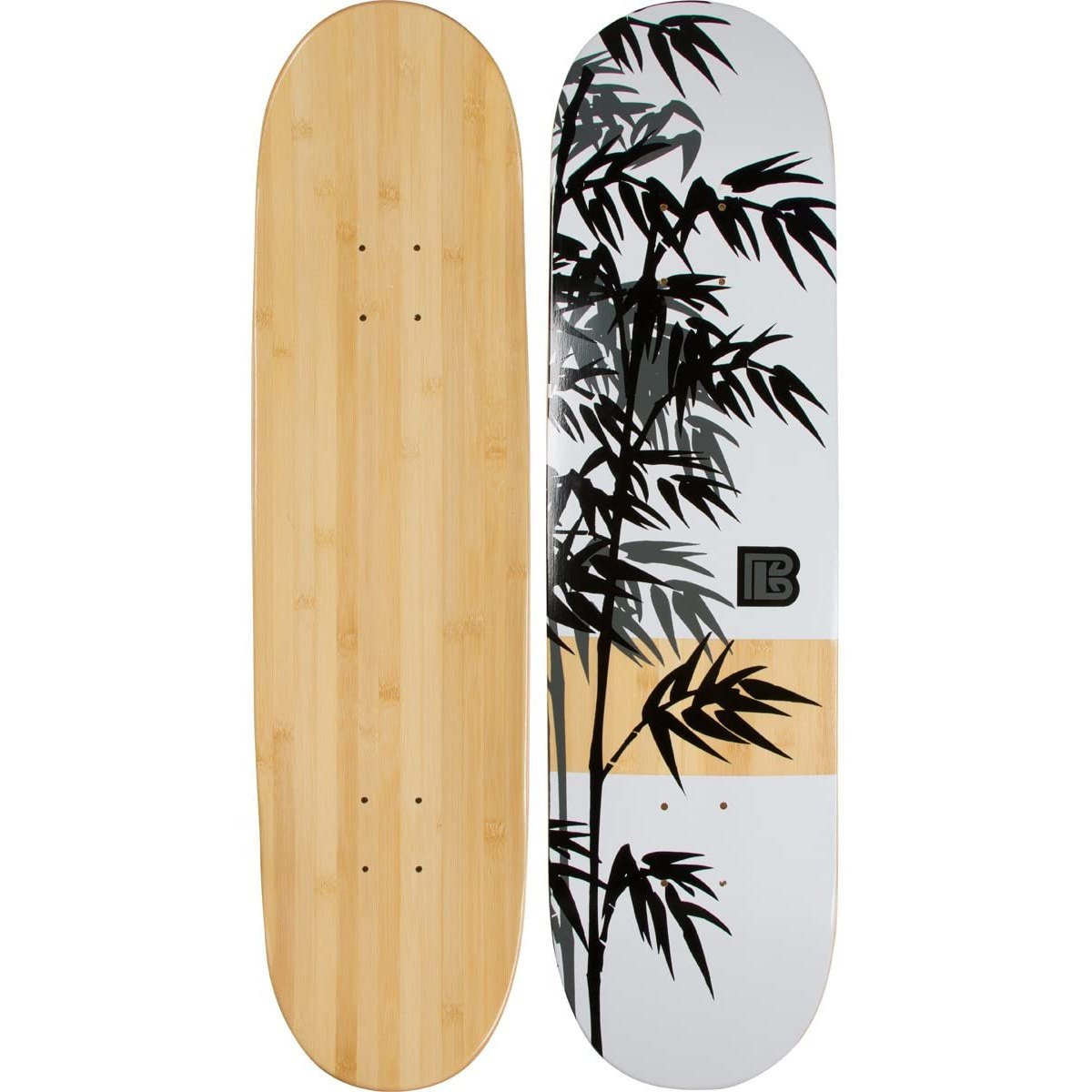 Bamboo Skateboards - Graphic Skateboard Deck Only-Toppalletfly