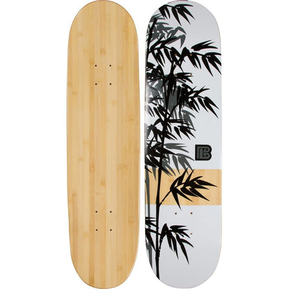 Bamboo Skateboards - Graphic Skateboard Deck Only-Toppalletfly