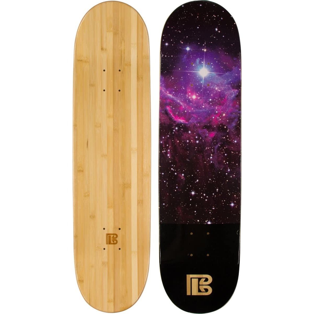 Bamboo Skateboards - Graphic Skateboard Deck Only-Toppalletfly