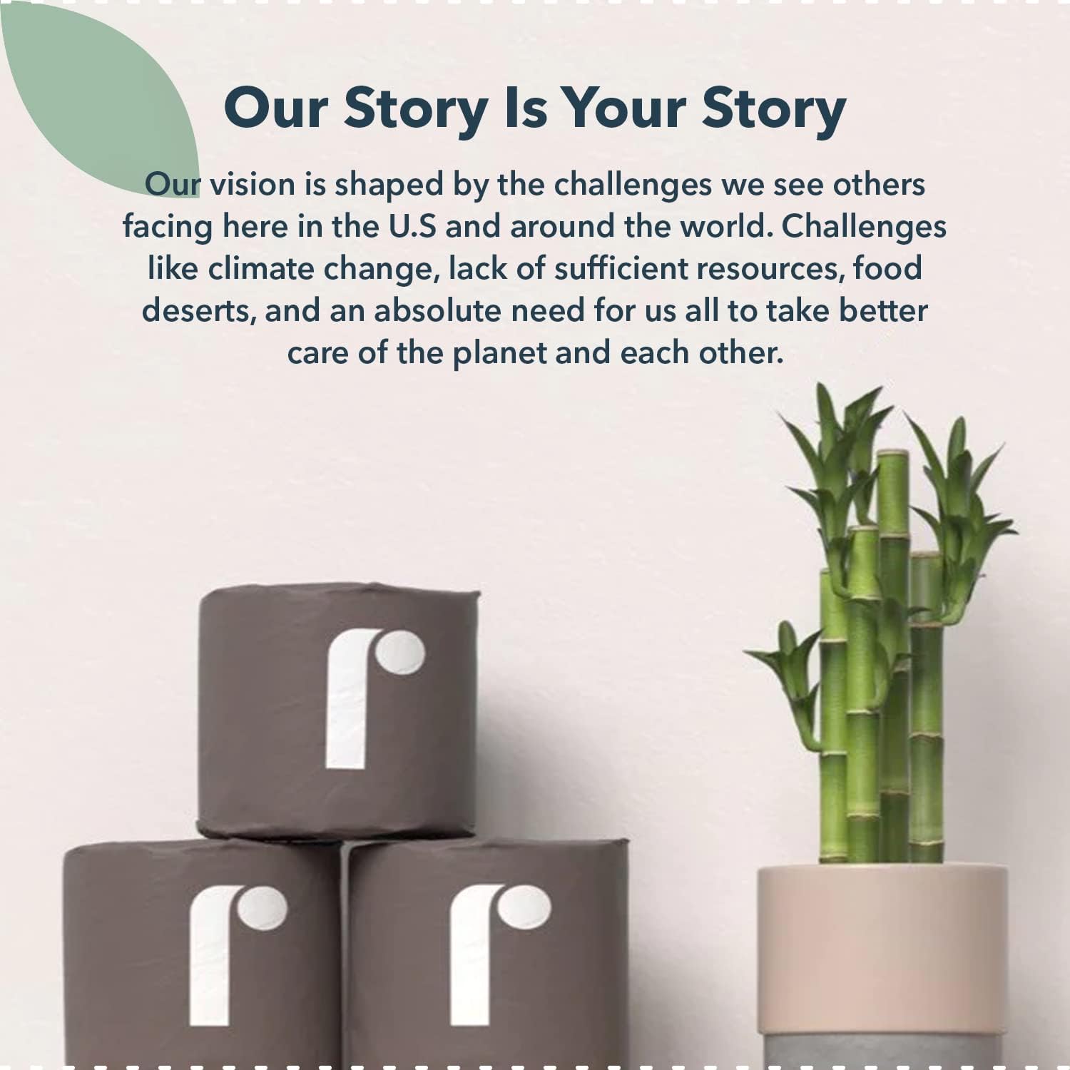 Bamboo Toilet Paper, 3-Ply Made From Tree-Free, 100% Bamboo Fibers, Eco-Friendly Zero Plastic Packaging-Toppalletfly