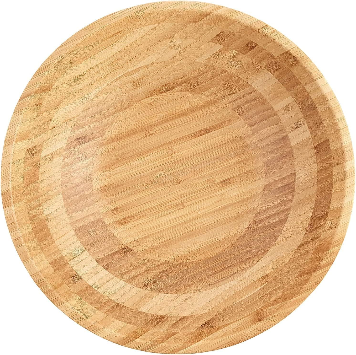 Bamboo Wood Salad Bowl Set – Large 7-Toppalletfly