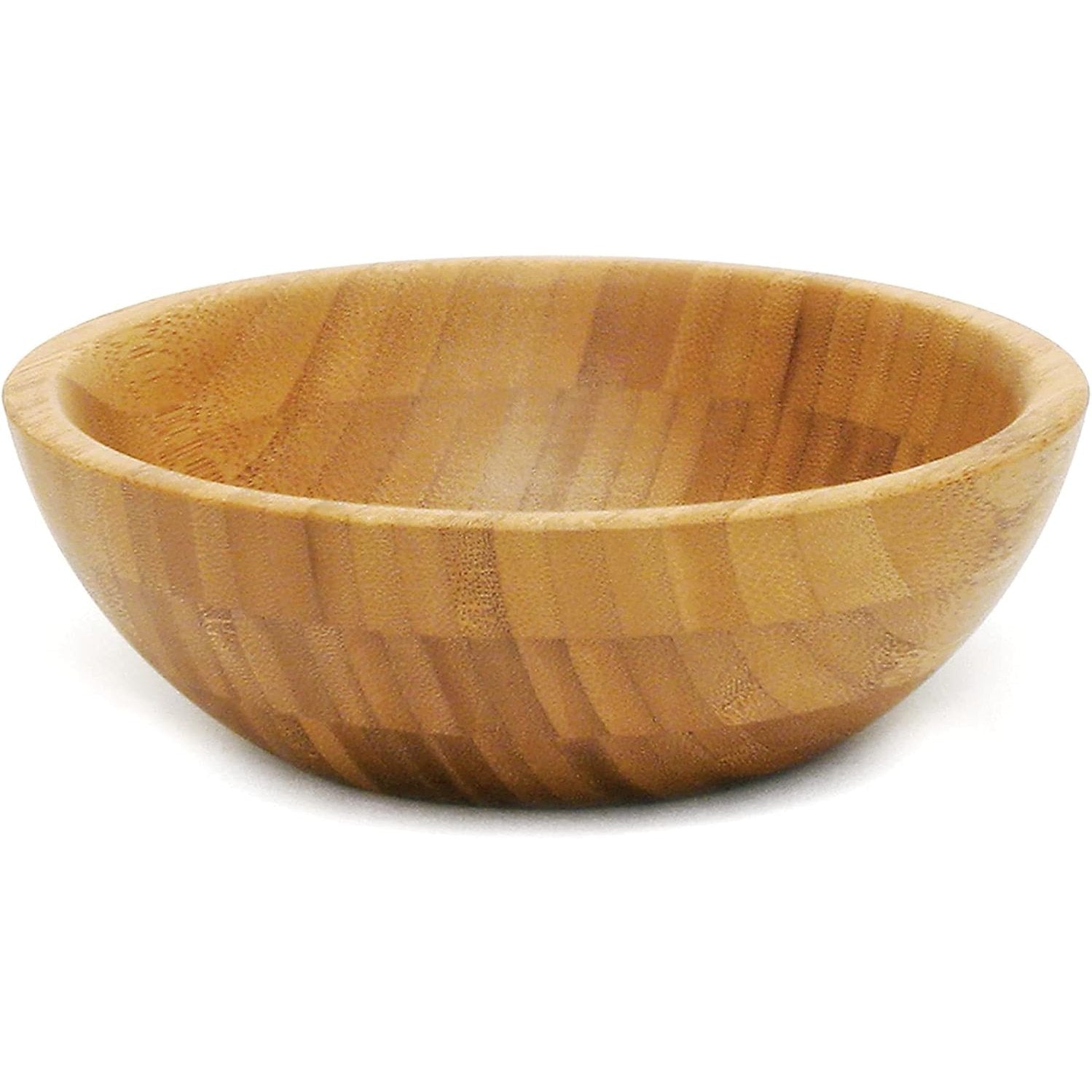 Bamboo Wood Salad Bowl Set – Large 7-Toppalletfly