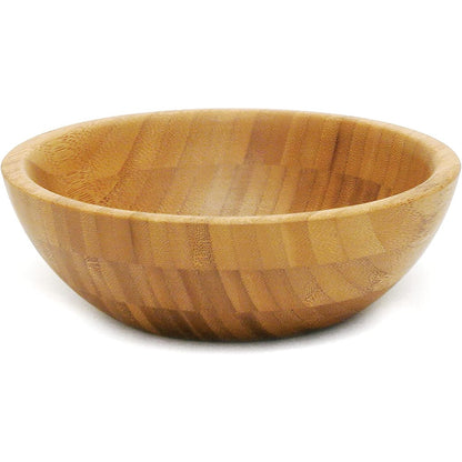 Bamboo Wood Salad Bowl Set – Large 7-Toppalletfly