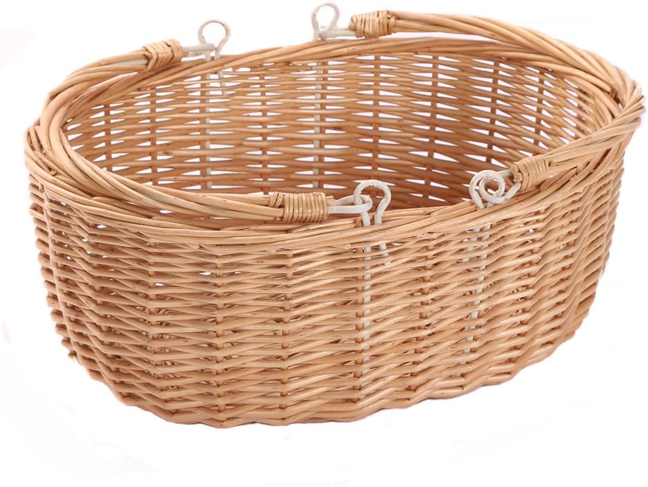 Basket with Handle 14.17"Lx11.81"Wx5.51"H-Toppalletfly