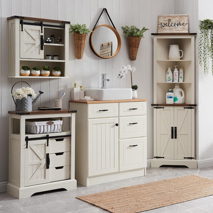 Bathroom Cabinets-Toppalletfly