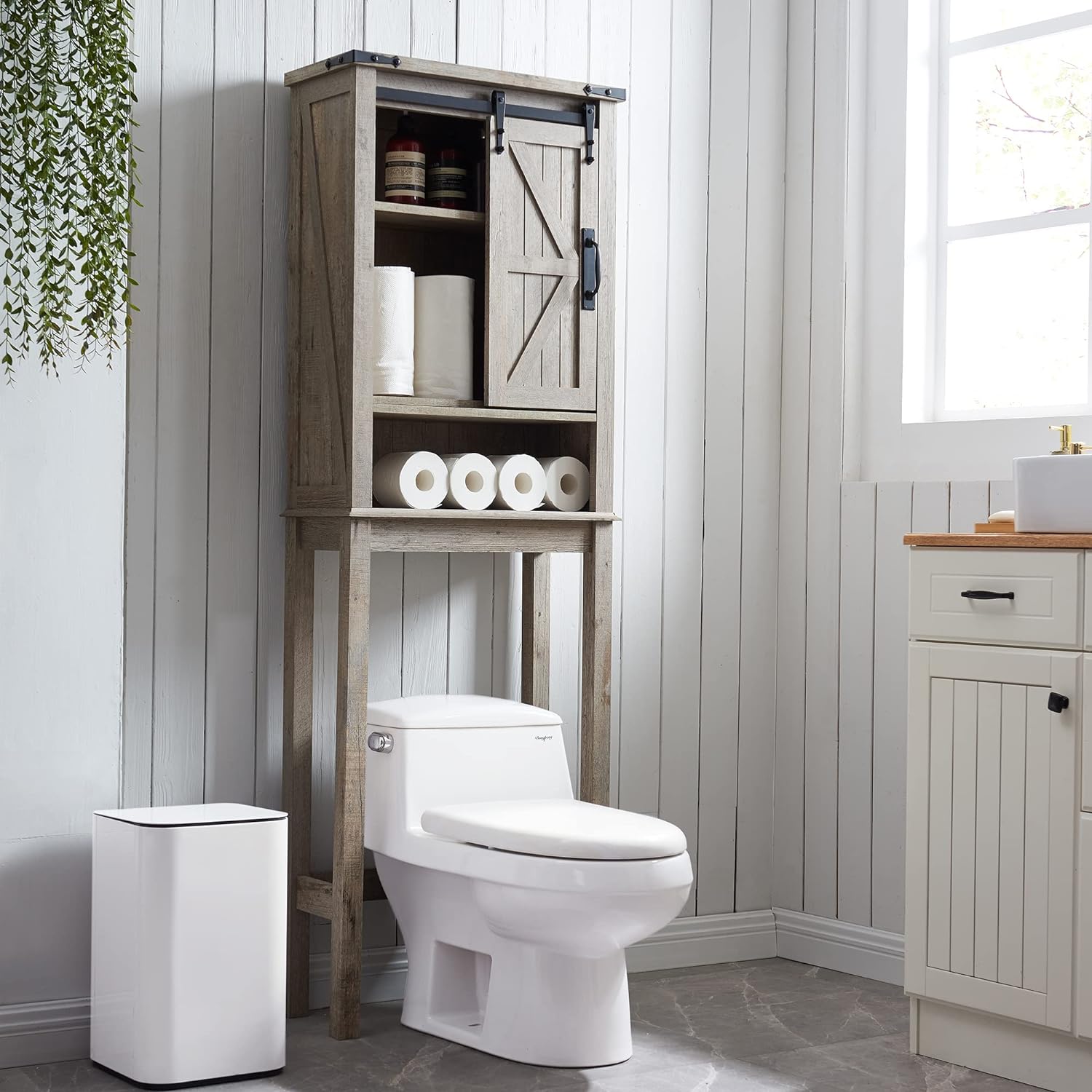 Bathroom Cabinets-Toppalletfly