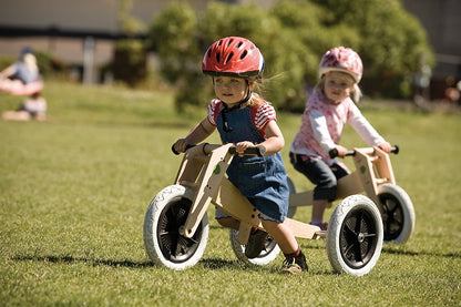 Bike 3 in 1 Wooden Balance Bike and Walker, Ages 1 to 5 Years-Toppalletfly