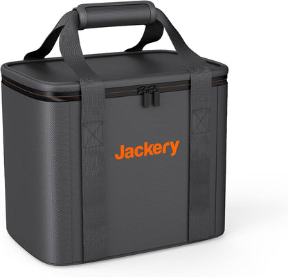 Carrying Case Bag (S Size) for Explorer 240/300 / 500 Portable Power Station - Black-Toppalletfly
