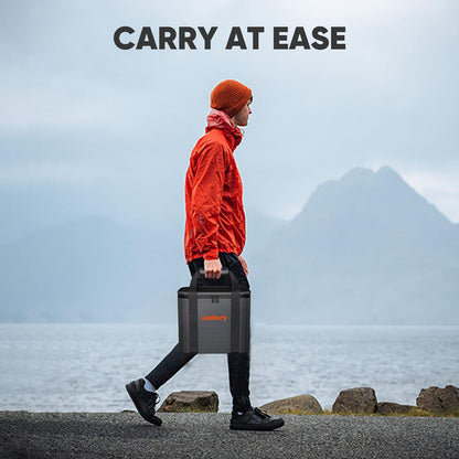 Carrying Case Bag (S Size) for Explorer 240/300 / 500 Portable Power Station - Black-Toppalletfly