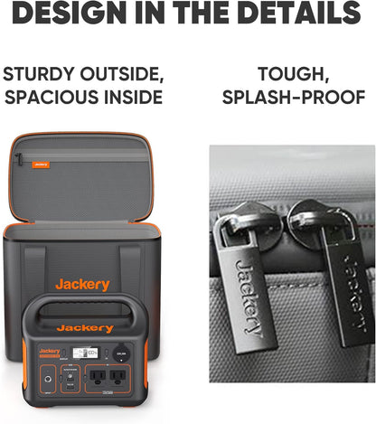 Carrying Case Bag (S Size) for Explorer 240/300 / 500 Portable Power Station - Black-Toppalletfly