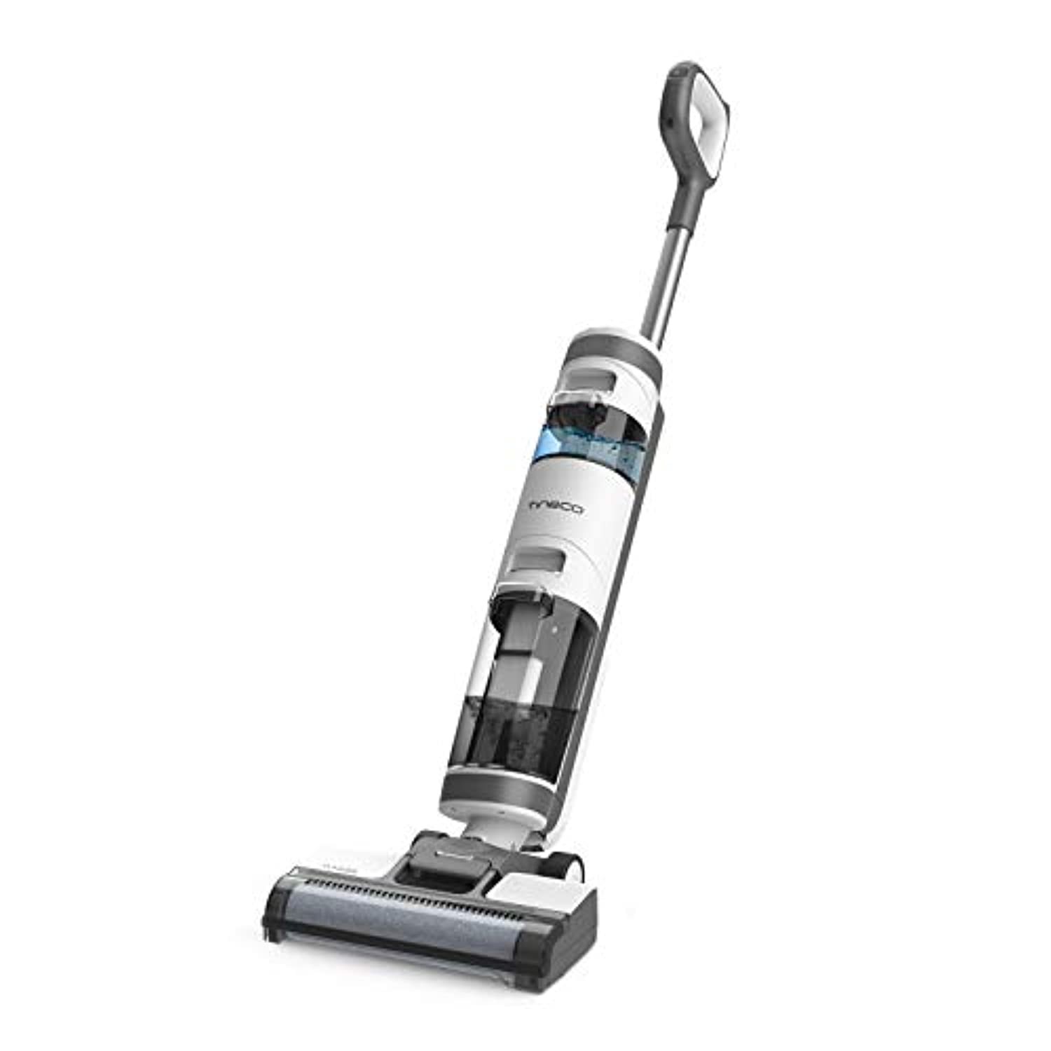 Cordless Wet Dry Vacuum Cleaner, Lightweight, One-Step Cleaning for Hard Floors-Toppalletfly