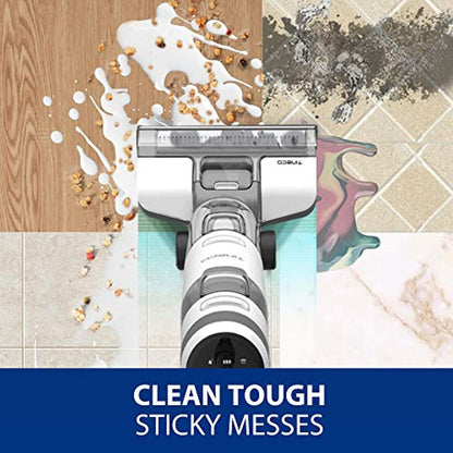 Cordless Wet Dry Vacuum Cleaner, Lightweight, One-Step Cleaning for Hard Floors-Toppalletfly