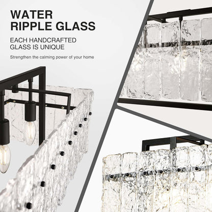 Crystal Chandeliers for Dining Room Kitchen Living Room-Toppalletfly