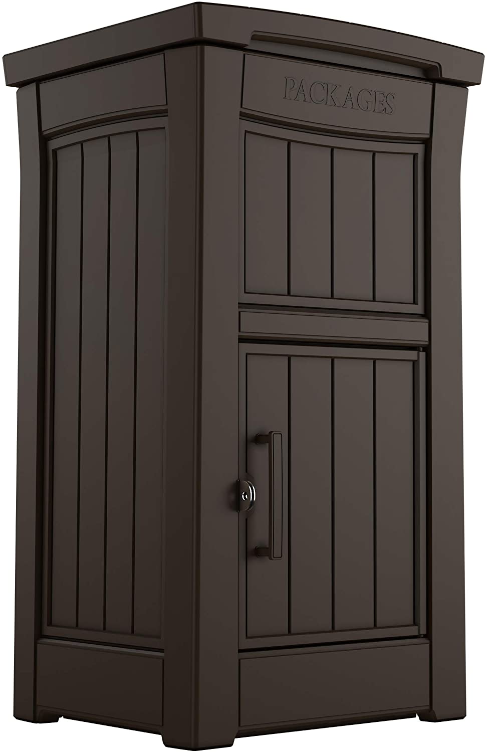 Delivery Box for Porch with Lockable Secure Storage Compartment to Keep Packages Safe - Toppalletfly