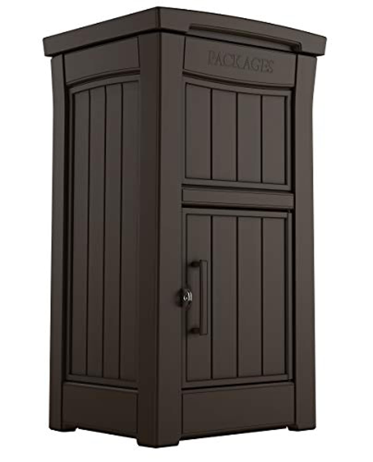 Delivery Box for Porch with Lockable Secure Storage Compartment to Keep Packages Safe - Toppalletfly
