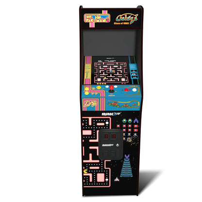 Deluxe Arcade Machine for Home, 5 Feet Tall, 12 Classic Games-Toppalletfly