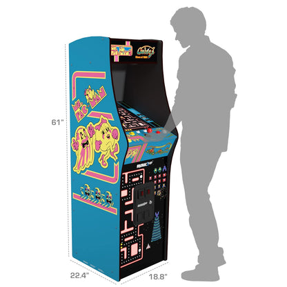 Deluxe Arcade Machine for Home, 5 Feet Tall, 12 Classic Games-Toppalletfly
