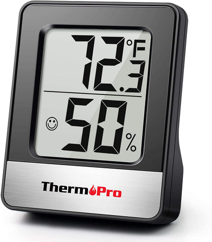 Digital Hygrometer Indoor Thermometer Humidity Meter Room Thermometer-Toppalletfly