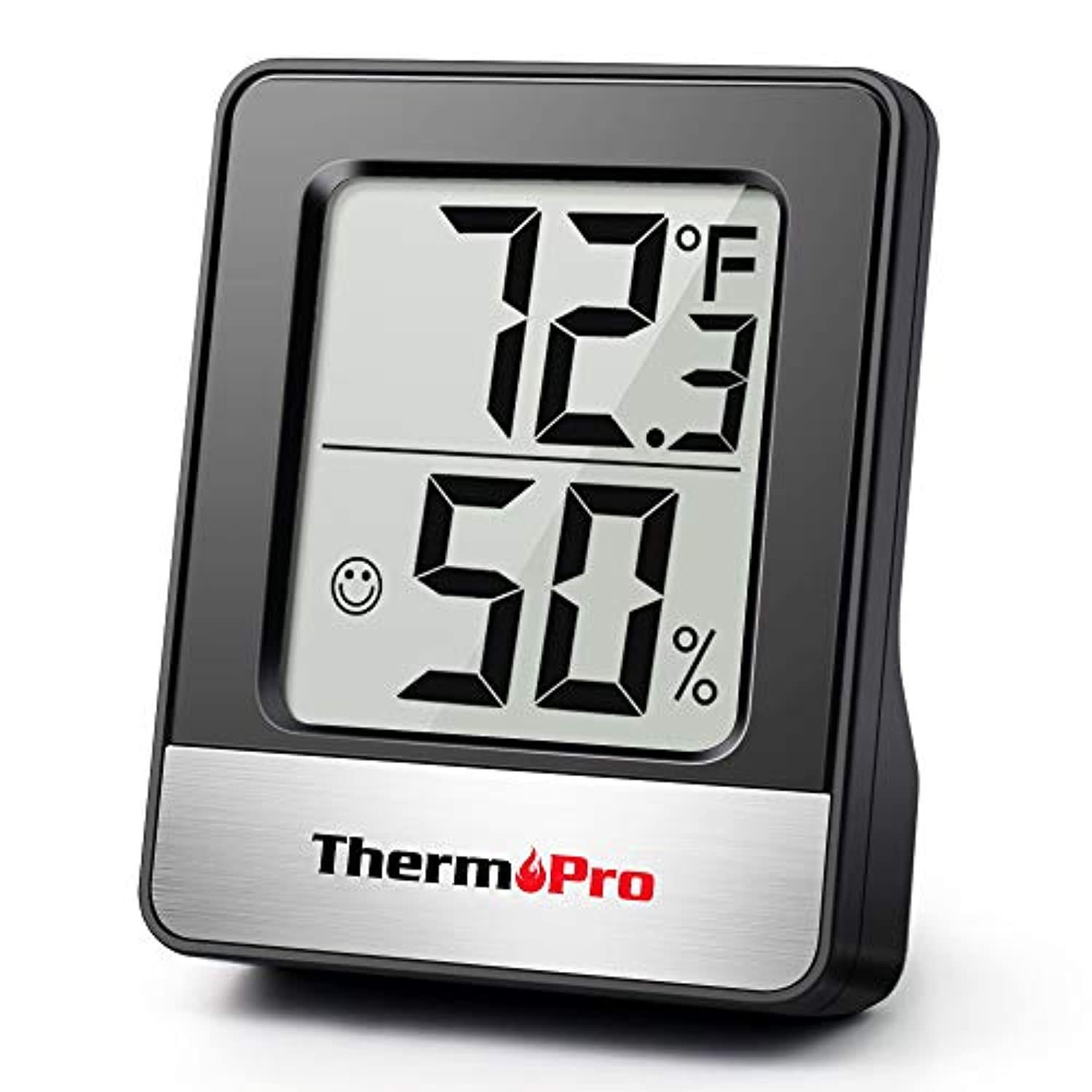 Digital Hygrometer Indoor Thermometer Humidity Meter Room Thermometer-Toppalletfly