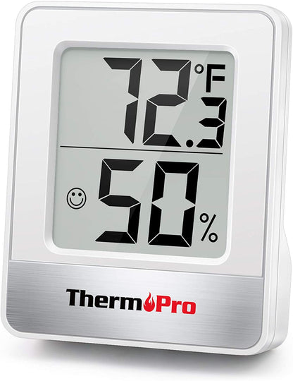 Digital Hygrometer Indoor Thermometer Humidity Meter Room Thermometer-Toppalletfly