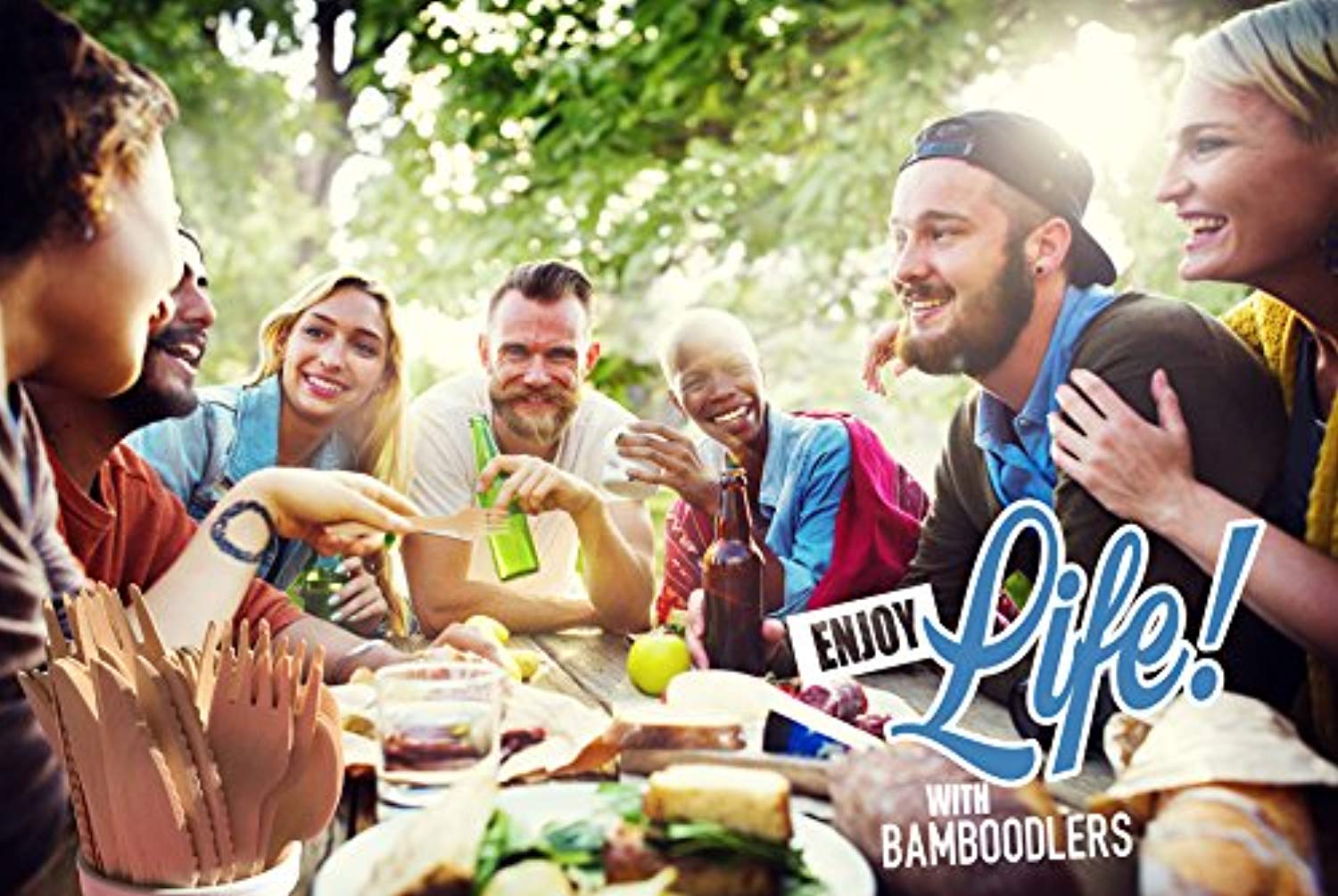 Disposable Wooden Cutlery Set | 100% All-Natural, Eco-Friendly, Biodegradable-Toppalletfly