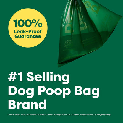 Dog Poop Bags, Guaranteed Leak Proof and Extra Thick Waste Bag Refill Rolls For Dogs-Toppalletfly
