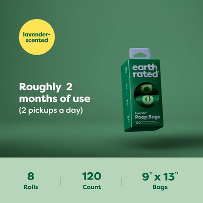 Dog Poop Bags, Guaranteed Leak Proof and Extra Thick Waste Bag Refill Rolls For Dogs-Toppalletfly