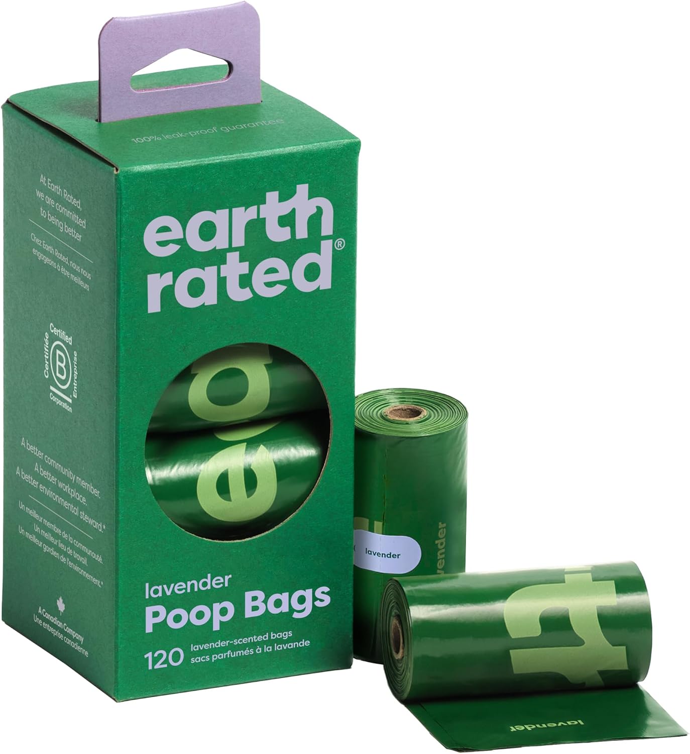 Dog Poop Bags, Guaranteed Leak Proof and Extra Thick Waste Bag Refill Rolls For Dogs-Toppalletfly