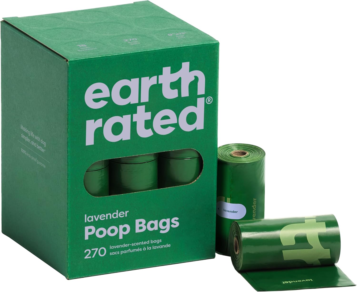 Dog Poop Bags, Guaranteed Leak Proof and Extra Thick Waste Bag Refill Rolls For Dogs-Toppalletfly