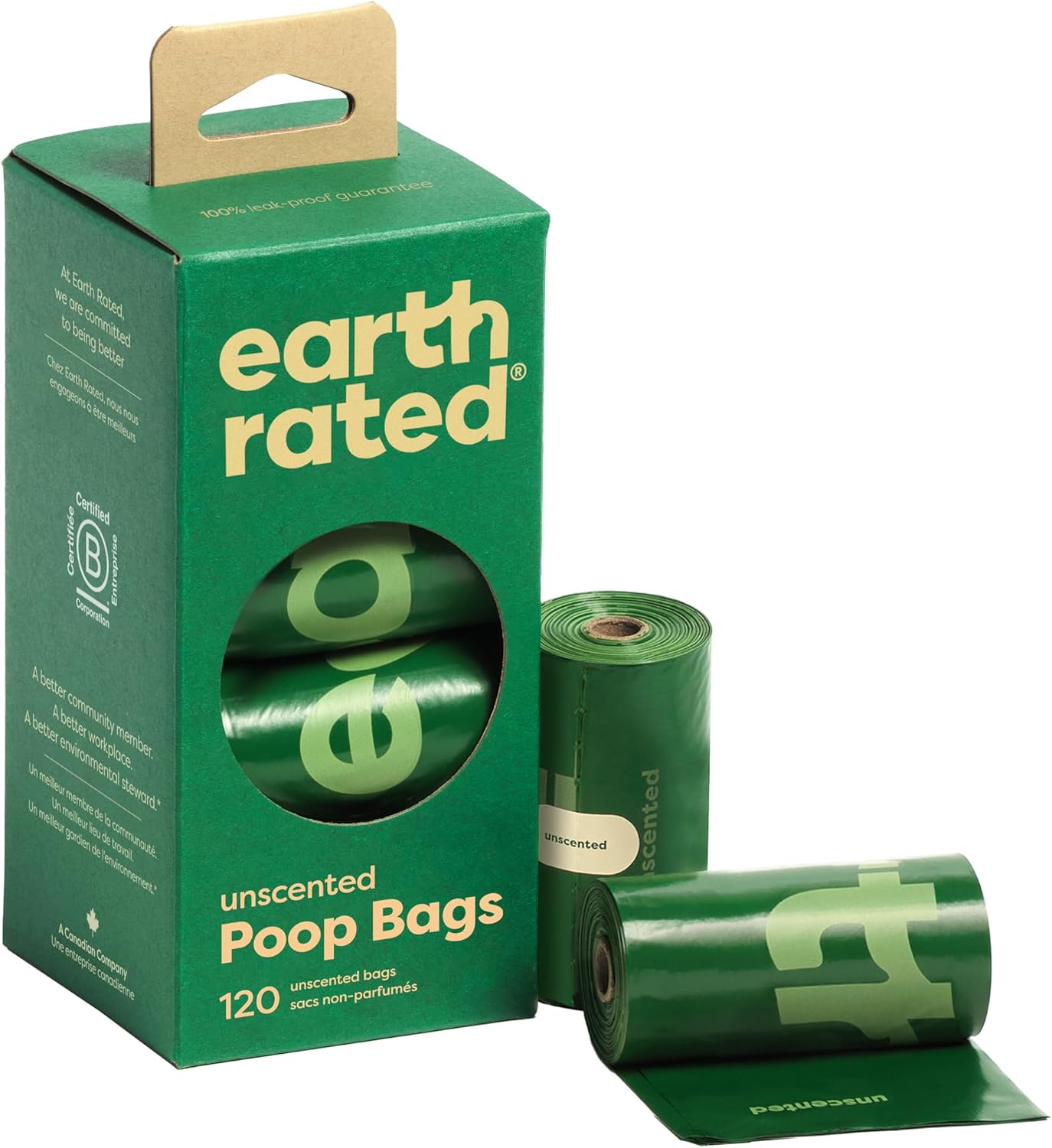 Dog Poop Bags, Guaranteed Leak Proof and Extra Thick Waste Bag Refill Rolls For Dogs-Toppalletfly