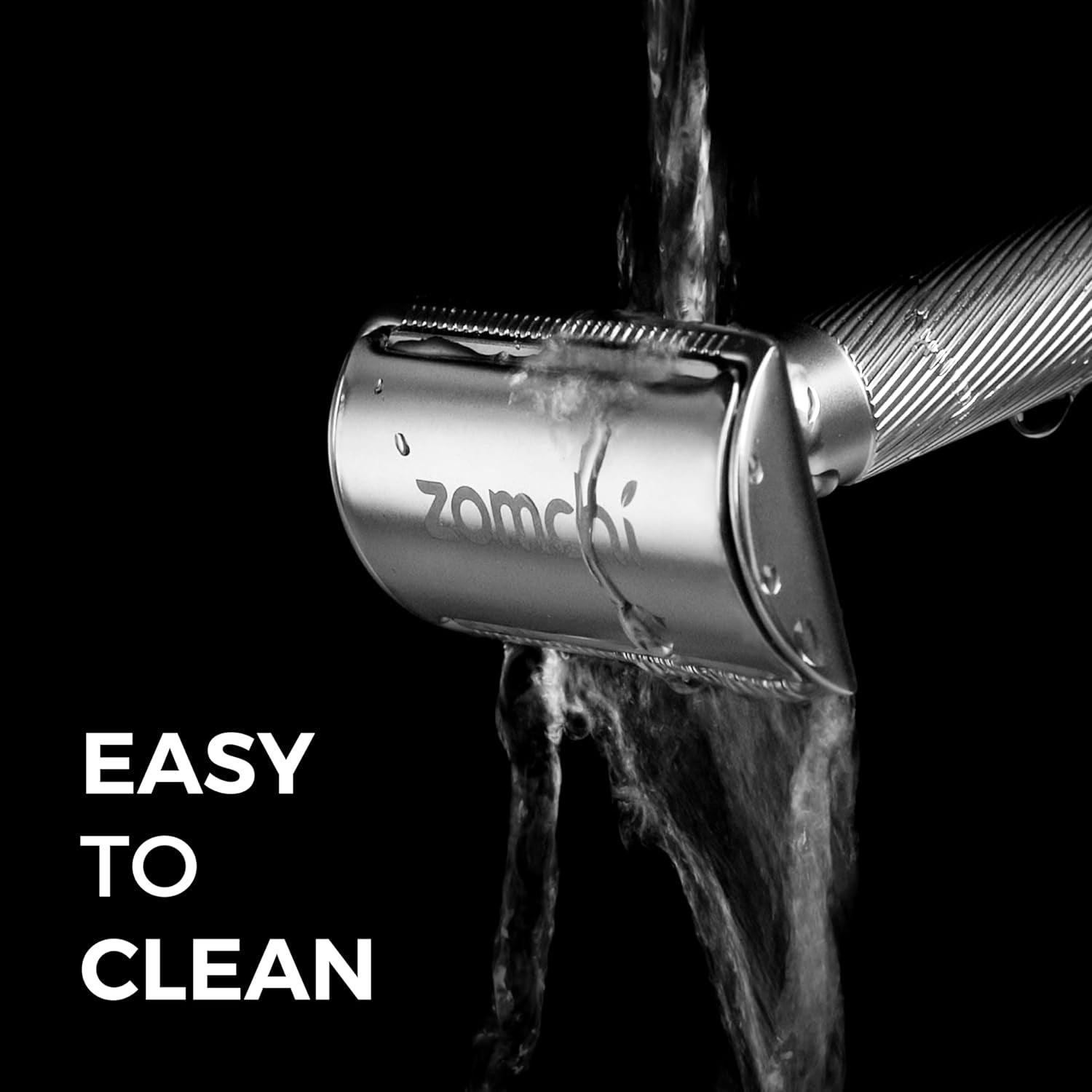 Double Edge Safety Razor with Stand, Durable, Long-Lasting Stainless Steel Construction-Toppalletfly