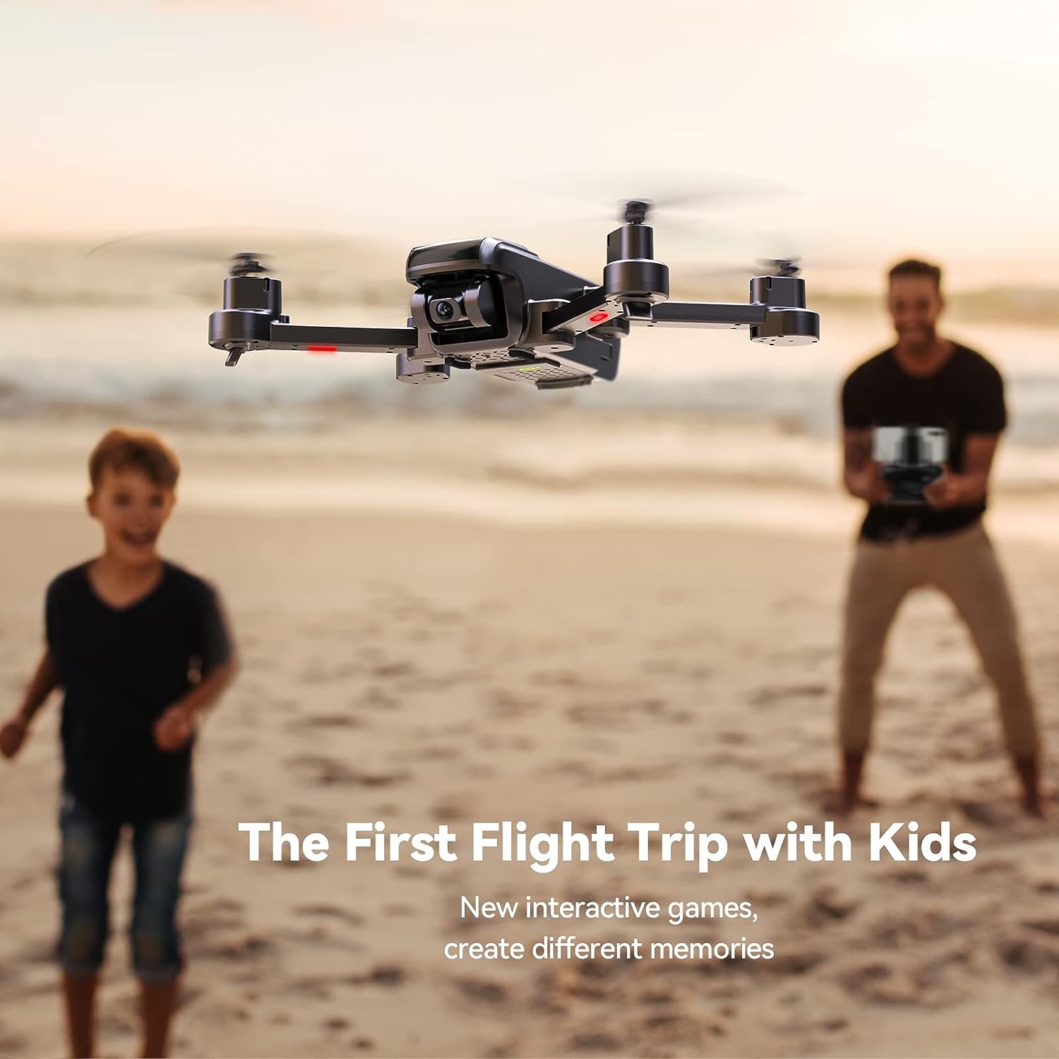 Drones with Camera for Adults 4k, Compliance with FAA Remote ID, 40 Mins Flight Time, Foldable with Live Video, Auto Return Home, Encircling Flight-Toppalletfly