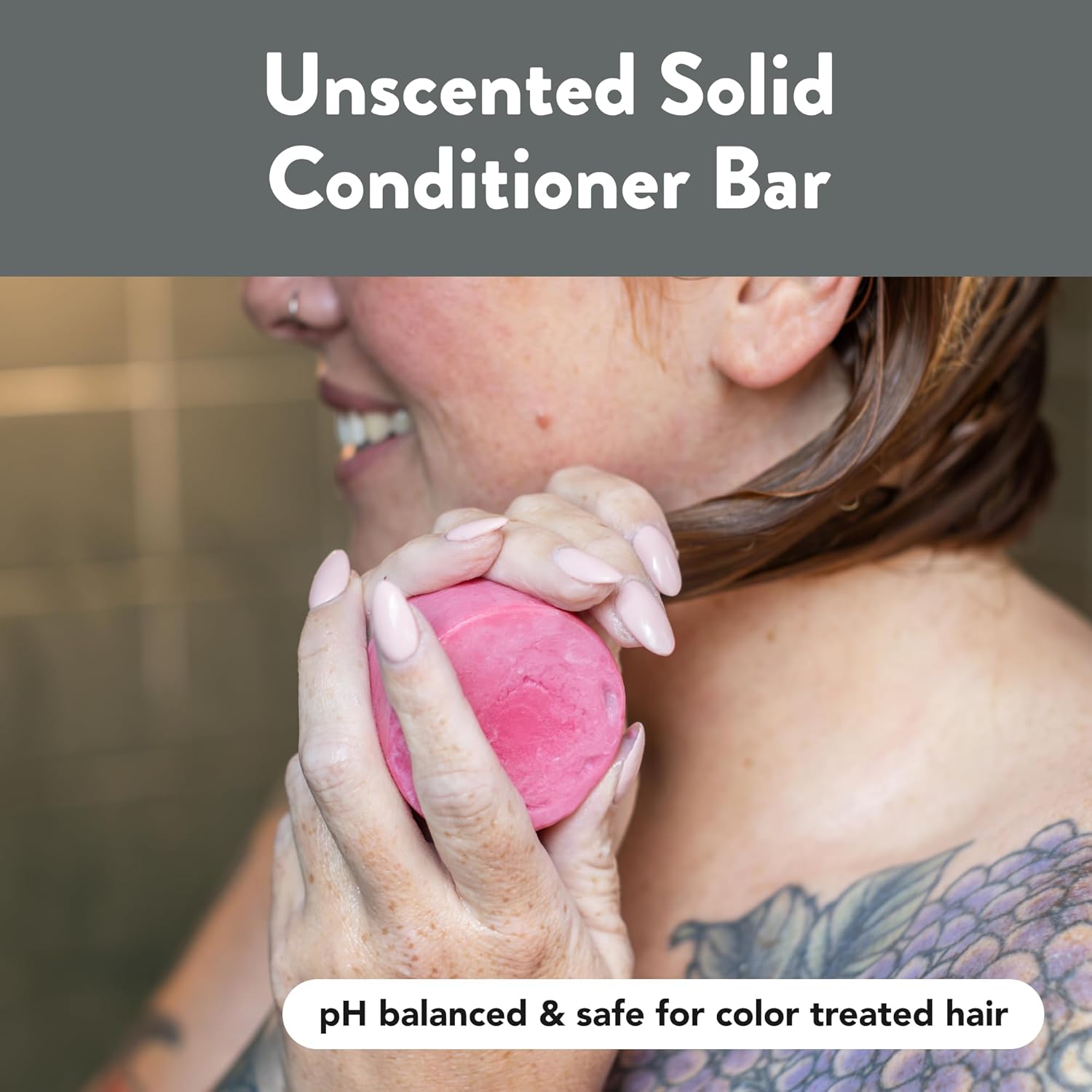 Eco-Friendly Conditioner Bar for Normal-Dry Hair 2.12 oz , 2 pcs-Toppalletfly