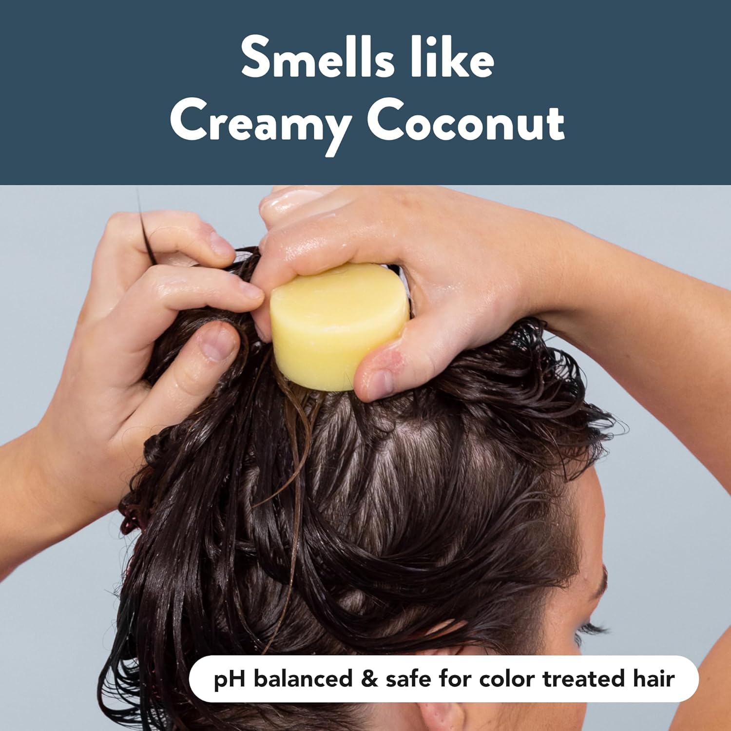 Eco-Friendly Conditioner Bar for Normal-Dry Hair 2.12 oz , 2 pcs-Toppalletfly