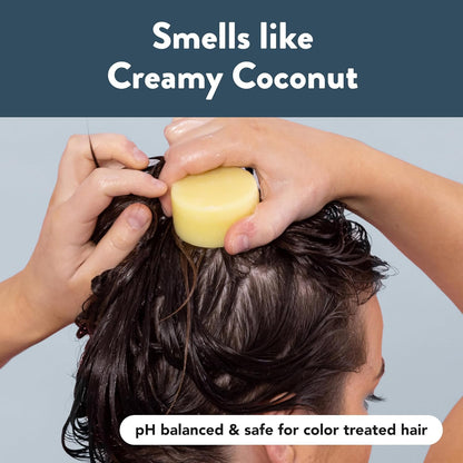Eco-Friendly Conditioner Bar for Normal-Dry Hair 2.12 oz , 2 pcs-Toppalletfly