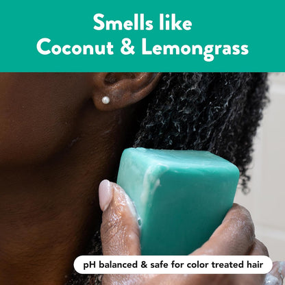 Eco-Friendly Conditioner Bar for Normal-Dry Hair 2.12 oz , 2 pcs-Toppalletfly