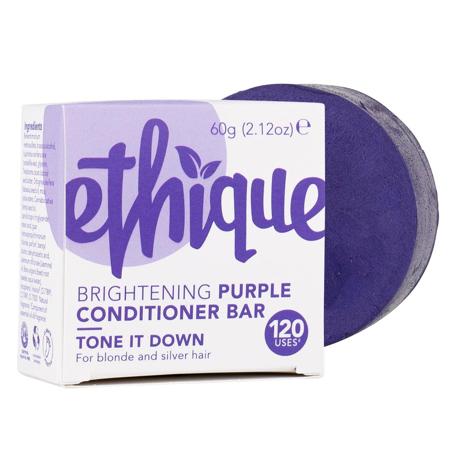Eco-Friendly Conditioner Bar for Normal-Dry Hair 2.12 oz , 2 pcs-Toppalletfly