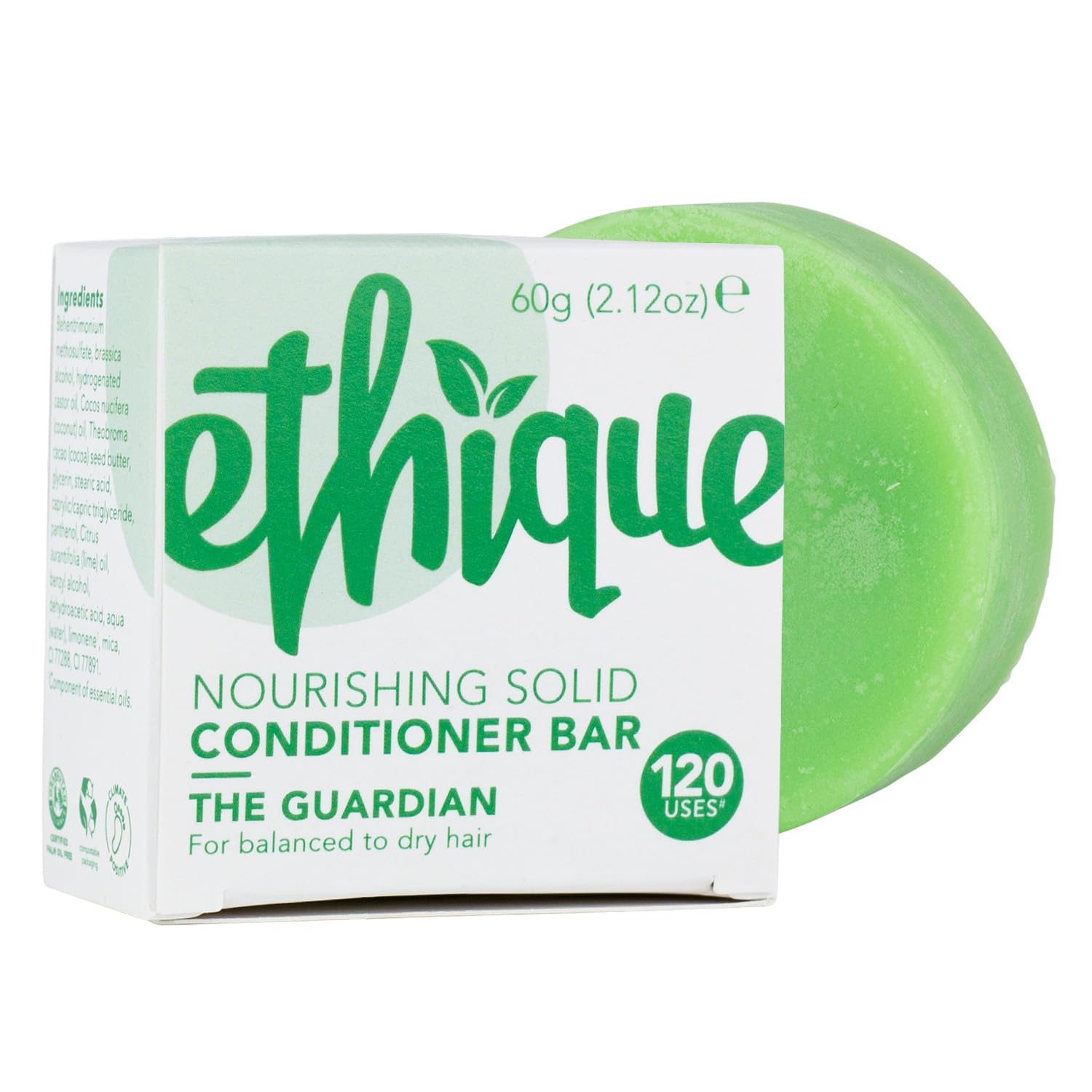Eco-Friendly Conditioner Bar for Normal-Dry Hair 2.12 oz , 2 pcs-Toppalletfly