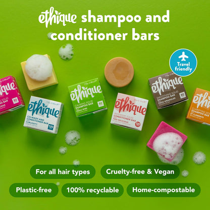 Eco-Friendly Conditioner Bar for Normal-Dry Hair 2.12 oz , 2 pcs-Toppalletfly