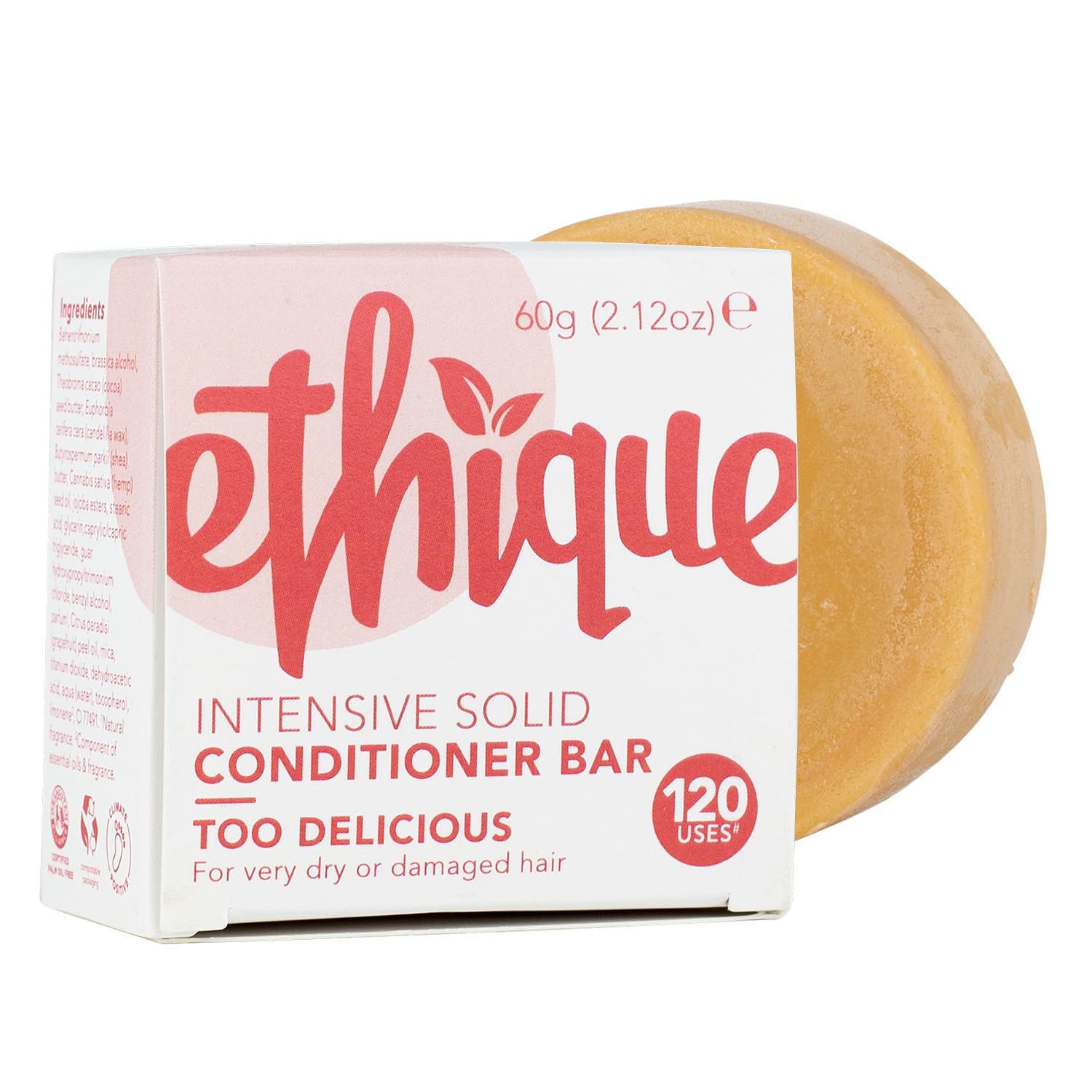 Eco-Friendly Conditioner Bar for Normal-Dry Hair 2.12 oz , 2 pcs-Toppalletfly
