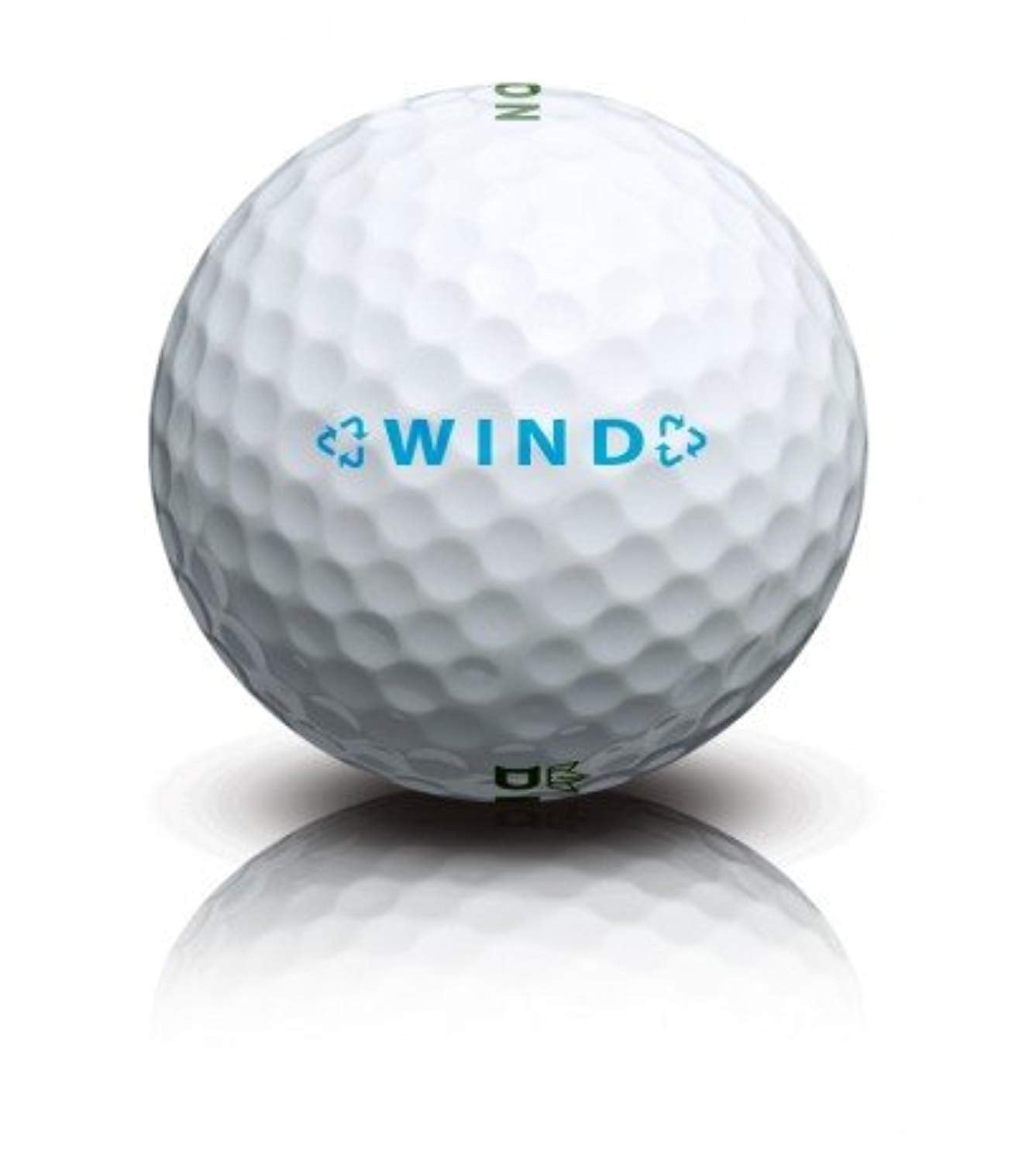 Eco - Friendly Max Distance Golf Balls, 1 Dozen - Toppalletfly