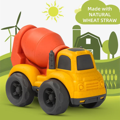 Eco-Friendly Toddler Car Toys: BPA-Free Trucks for Ages 1-4 – Perfect Gifts for Any Occasion-Toppalletfly