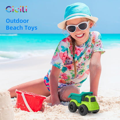 Eco-Friendly Toddler Car Toys: BPA-Free Trucks for Ages 1-4 – Perfect Gifts for Any Occasion-Toppalletfly