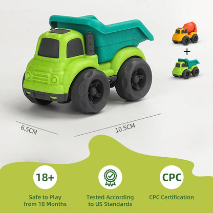 Eco-Friendly Toddler Car Toys: BPA-Free Trucks for Ages 1-4 – Perfect Gifts for Any Occasion-Toppalletfly