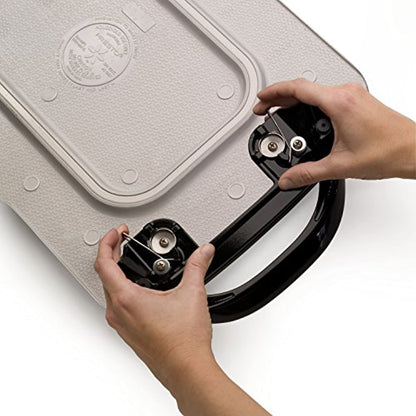 Electric Griddle With Removable Handles-Toppalletfly