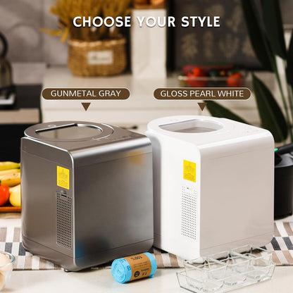 Electric Kitchen Composter, 2.5L Capacity, Turn Food Waste and Scraps into Dry Compost-Toppalletfly
