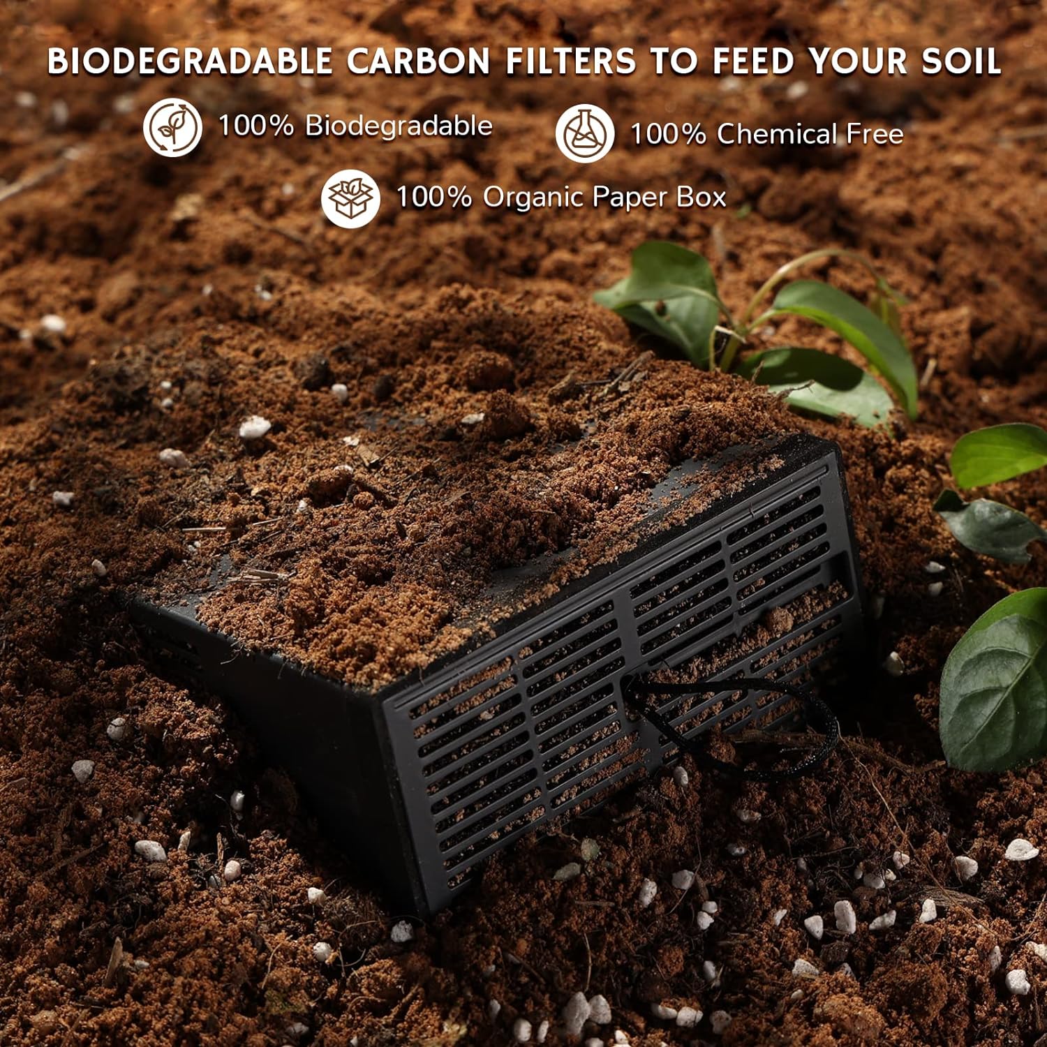 Electric Kitchen Composter, 2.5L Capacity, Turn Food Waste and Scraps into Dry Compost-Toppalletfly