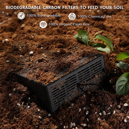 Electric Kitchen Composter, 2.5L Capacity, Turn Food Waste and Scraps into Dry Compost-Toppalletfly