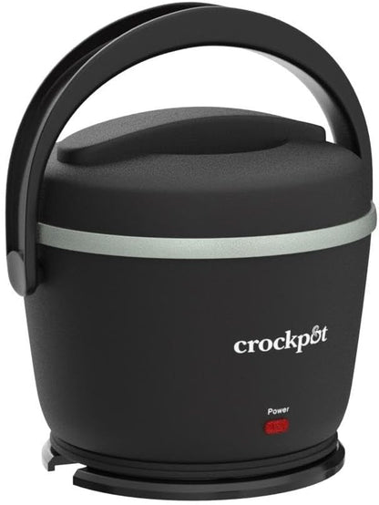 Electric Lunch Box, 20oz Food Warmer, Spill-Free, Dishwasher-Safe, Warm & Travel-Ready-Toppalletfly